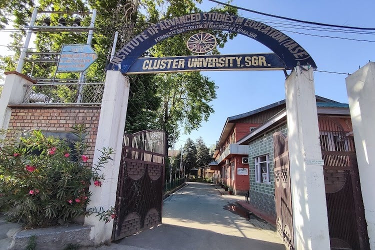 Cluster University of Srinagar, Srinagar