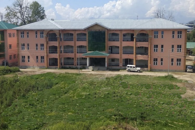 Cluster University of Srinagar, Srinagar