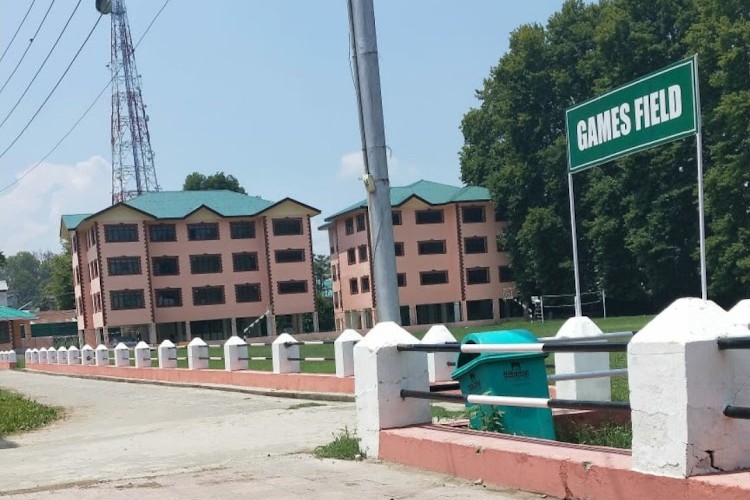 Cluster University of Srinagar, Srinagar