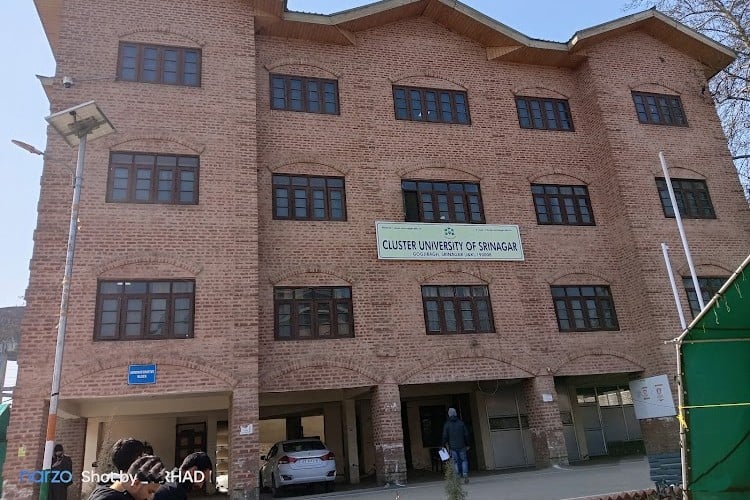 Cluster University of Srinagar, Srinagar