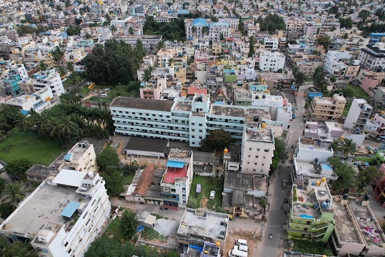 CNK College of Nursing, Bangalore