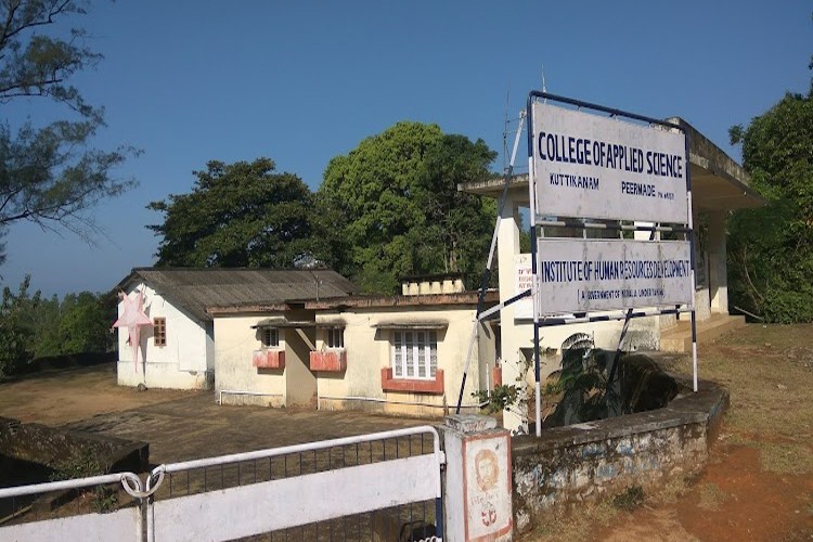 College of Applied Science kuttikanam, Idukki