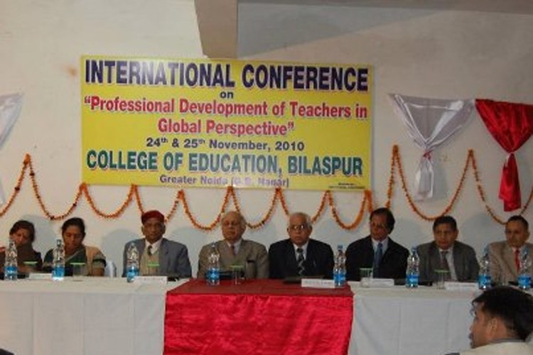 College of Education Bilaspur, Greater Noida