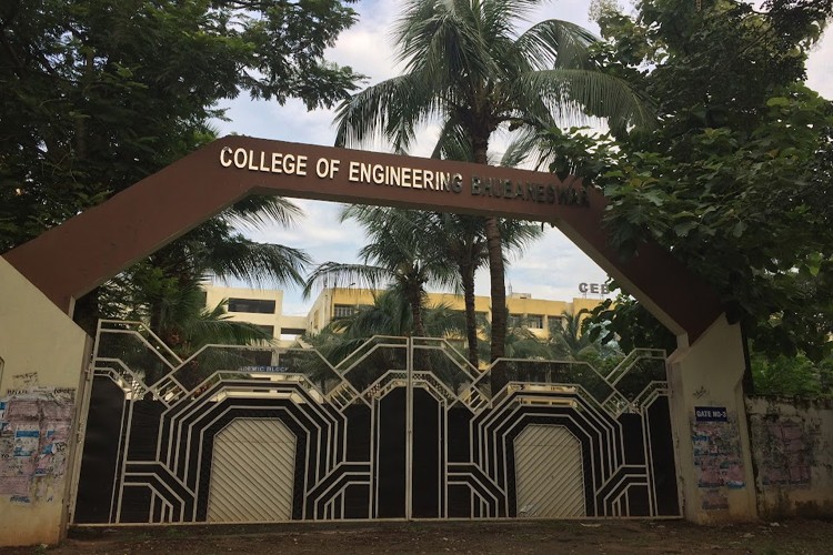 College of Engineering, Bhubaneswar