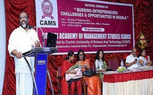 Conspi Academy of Management Studies, Thiruvananthapuram