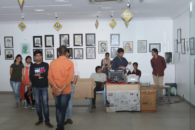 Creative Multimedia College of Fine Arts, Hyderabad