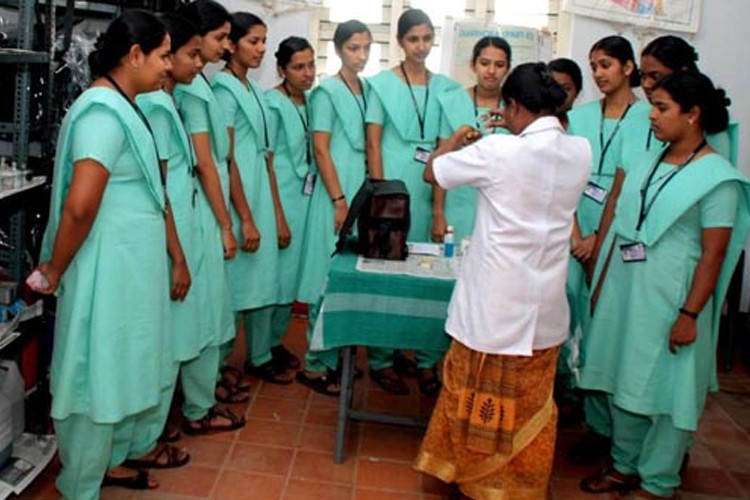 Crescent College of Nursing, Palakkad