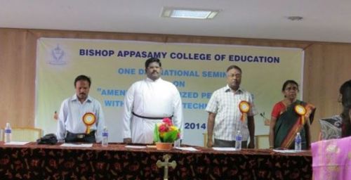 CSI Bishop Appasamy College of Education, Coimbatore