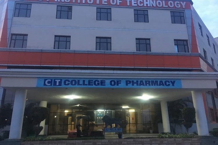 CT College of Pharmacy, Jalandhar