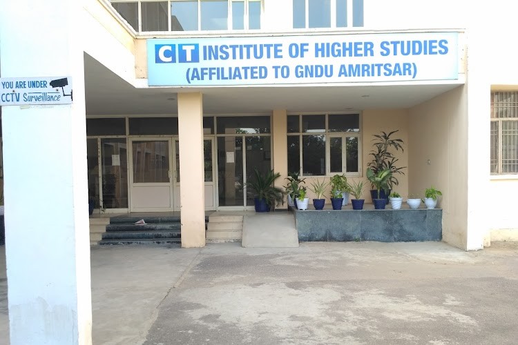 CT Institute of Higher Studies, Jalandhar