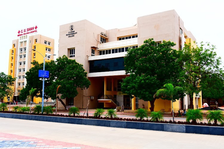 CU Shah Physiotherapy College, Surendra Nagar