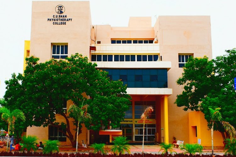 CU Shah Physiotherapy College, Surendra Nagar