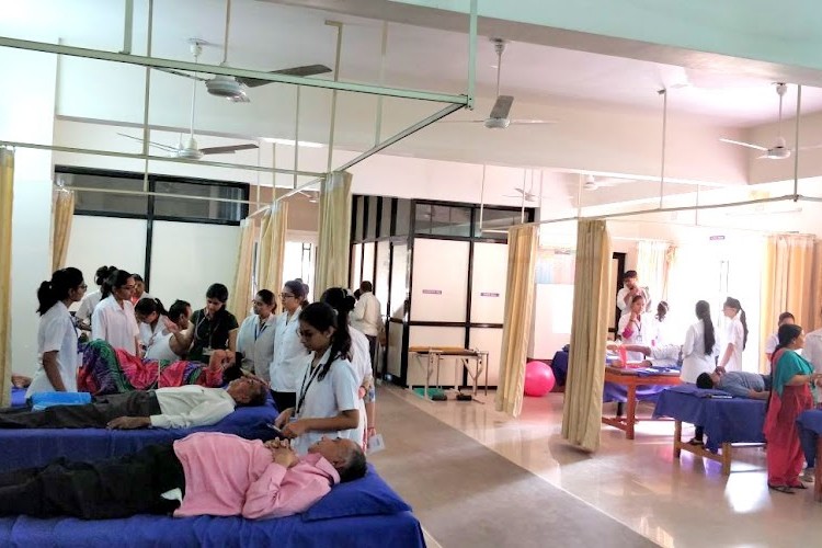 CU Shah Physiotherapy College, Surendra Nagar