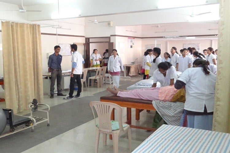 CU Shah Physiotherapy College, Surendra Nagar