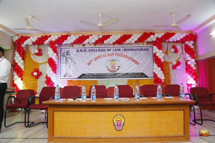 D.N.R. College of Law, Bhimavaram