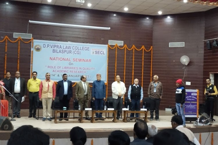 D.P. Vipra Law College, Bilaspur