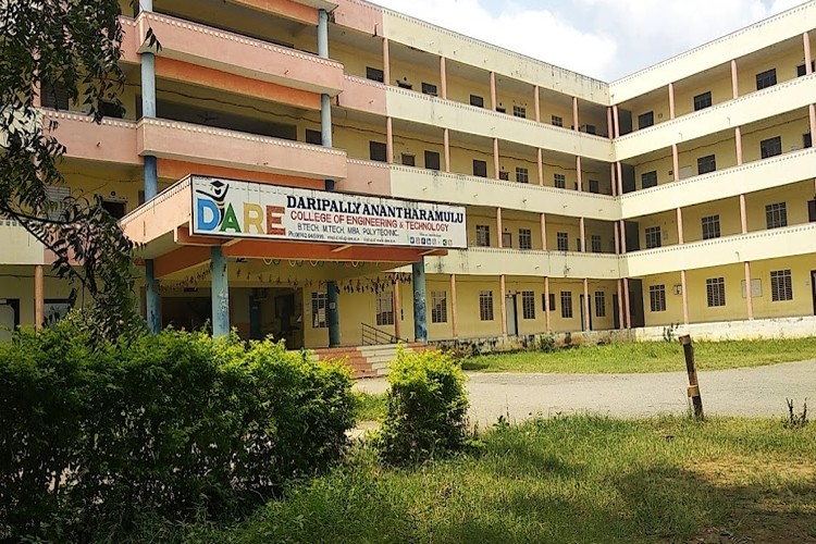 Daripally Anantha Ramulu College of Engineering and Technology, Khammam