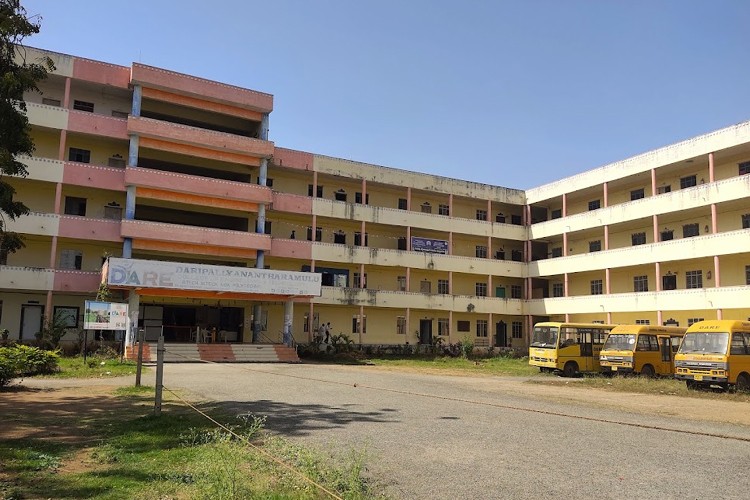 Daripally Anantha Ramulu College of Engineering and Technology, Khammam