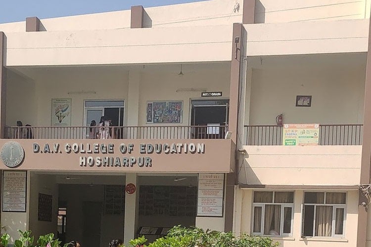 DAV College of Education, Hoshiarpur