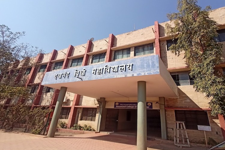 Dayanand College of Law, Latur