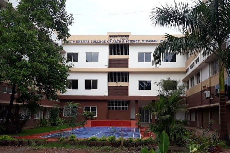 DCT's Dhempe College of Arts and Science, Panji