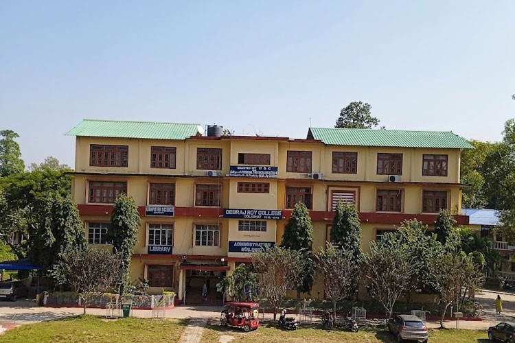 Debraj Roy College, Golaghat