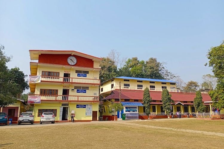 Debraj Roy College, Golaghat