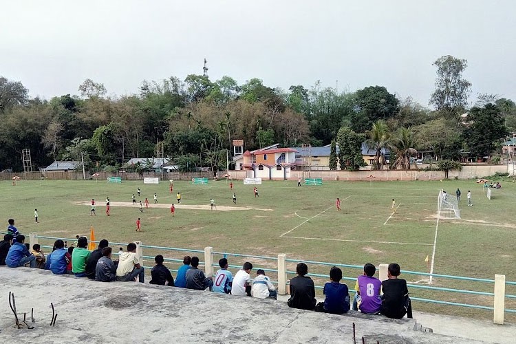 Debraj Roy College, Golaghat