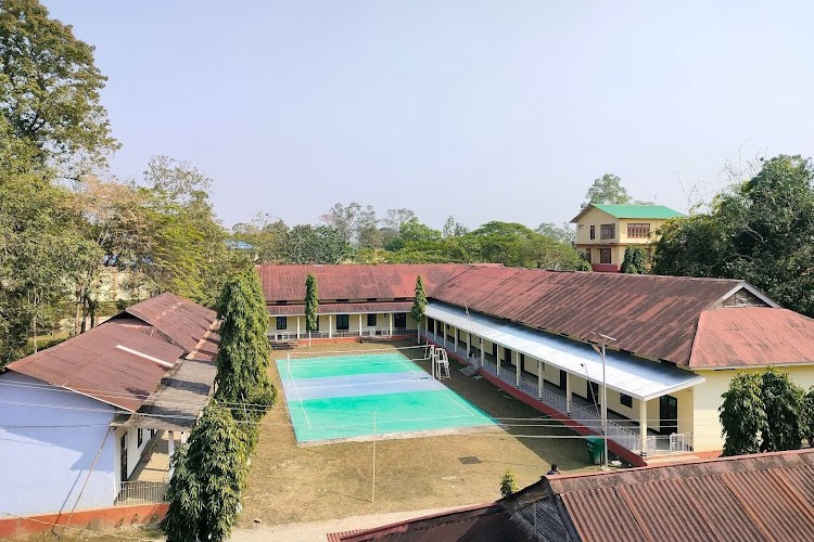 Debraj Roy College, Golaghat