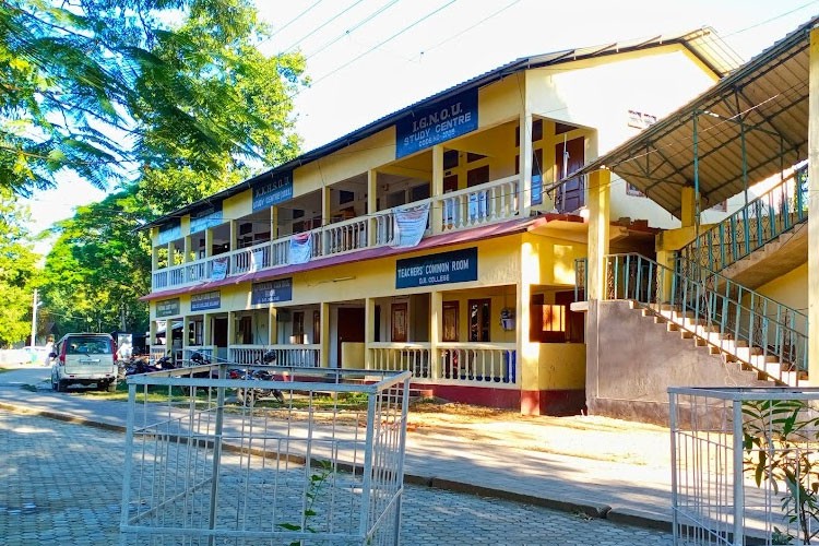 Debraj Roy College, Golaghat