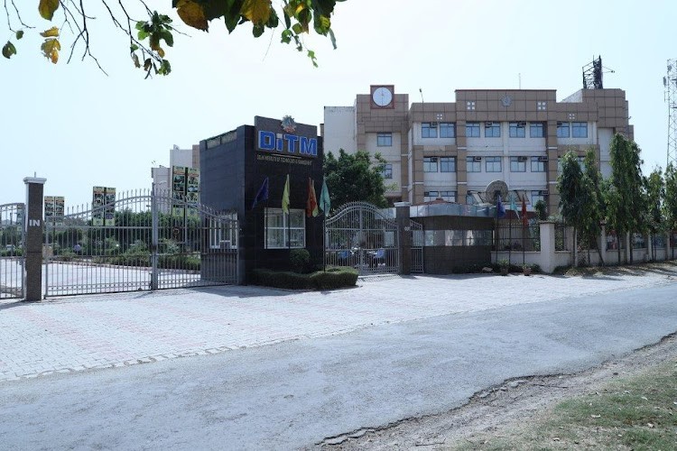 Delhi Institute of Technology & Management, Sonipat