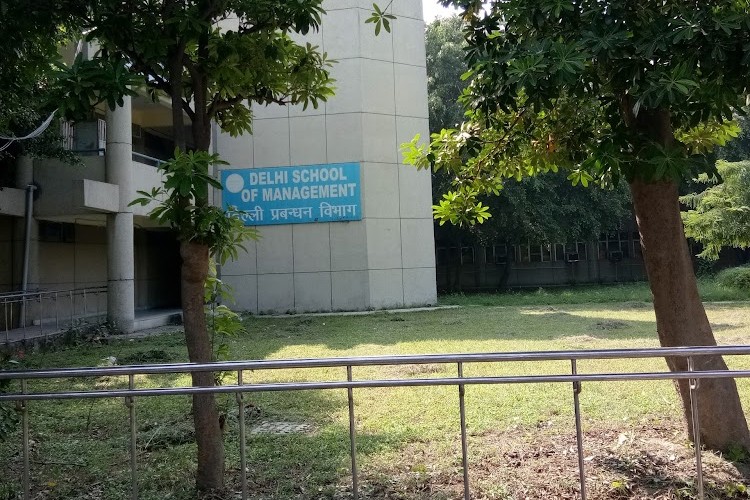 Delhi School of Management, DTU, New Delhi