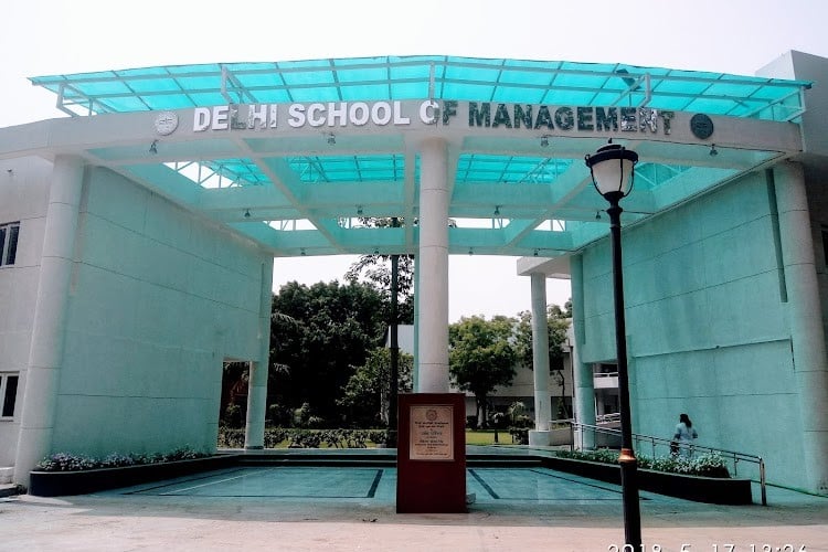 Delhi School of Management, DTU, New Delhi