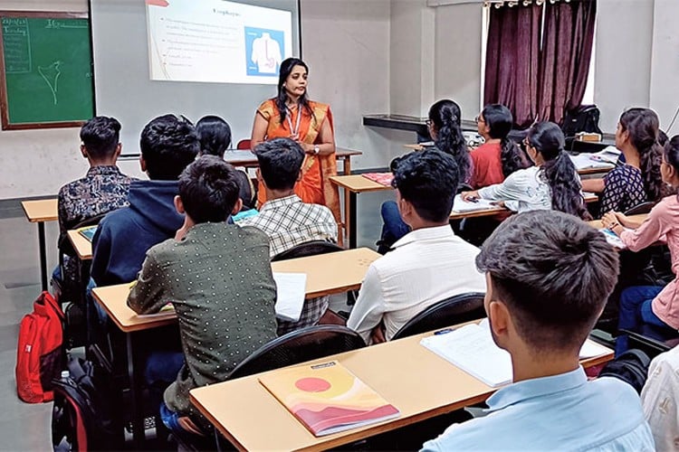 DES College of Nursing, Pune