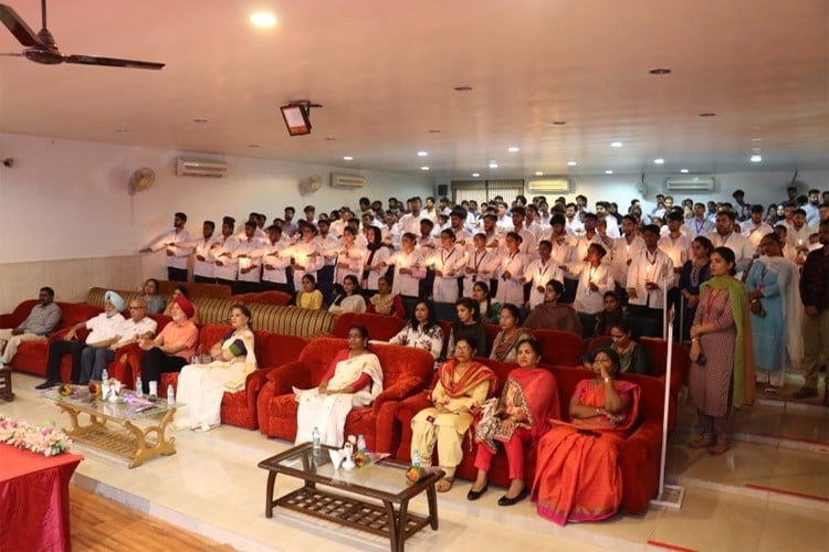 Desh Bhagat Institute of Nursing, Gobindgarh