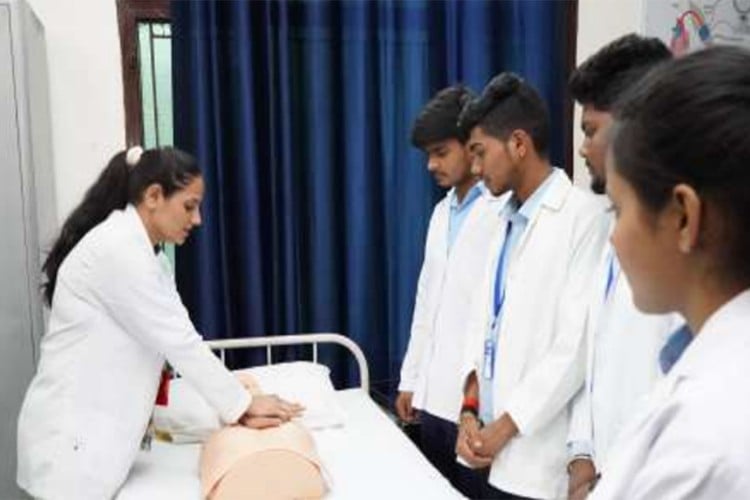 Desh Bhagat Institute of Nursing, Gobindgarh