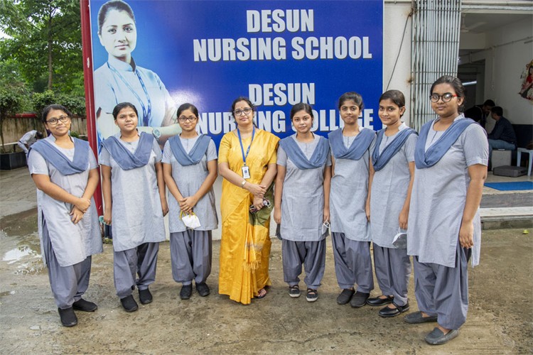 Desun Nursing School and College, Kolkata