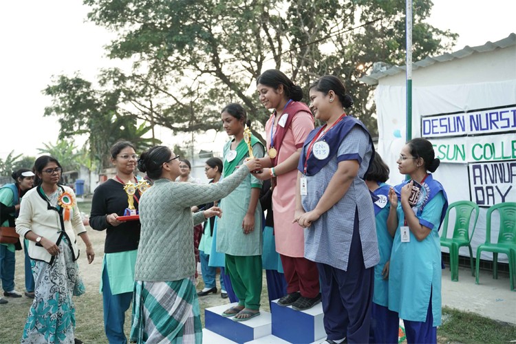 Desun Nursing School and College, Kolkata