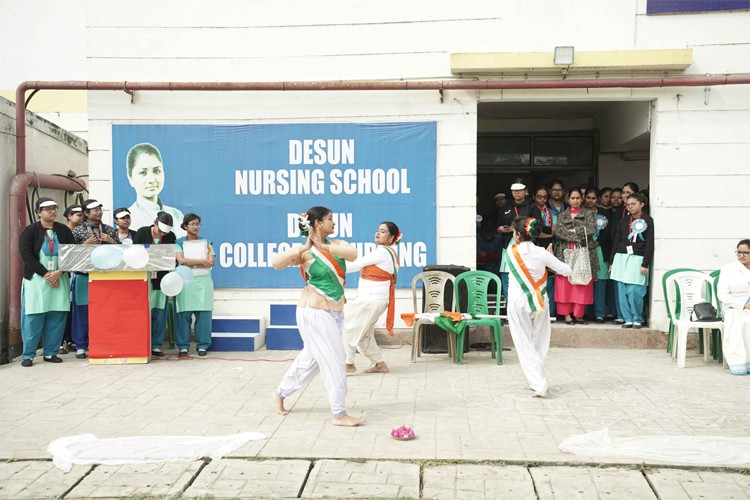 Desun Nursing School and College, Kolkata