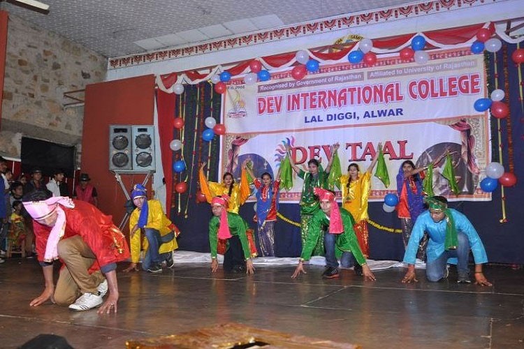 Dev International College, Alwar