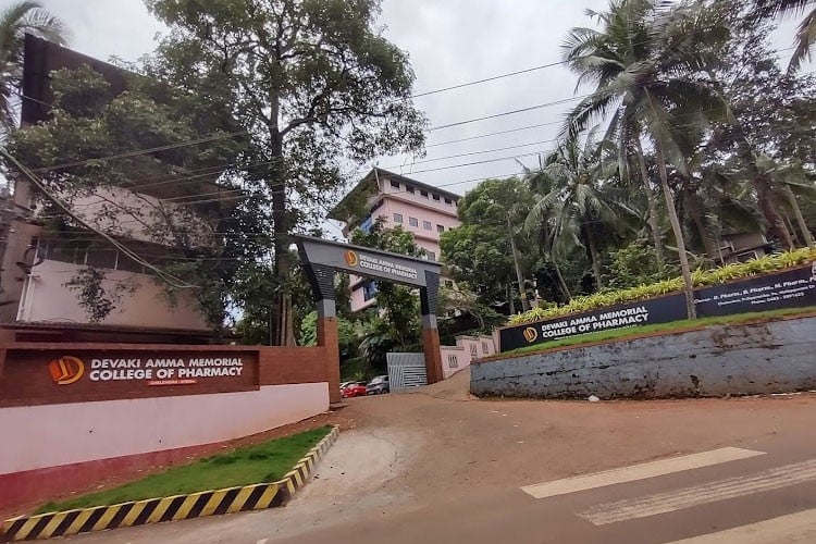 Devaki Amma Memorial College of Pharmacy, Malappuram