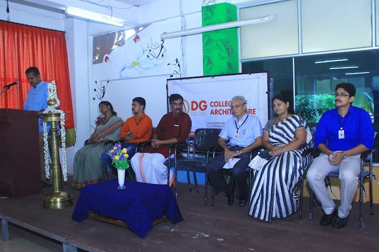 Devaki Amma's Guruvayurappan College of Architecture Chelambra, Malappuram