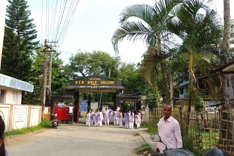 DeviCharan Barua Girls College, Jorhat