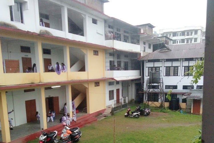 DeviCharan Barua Girls College, Jorhat