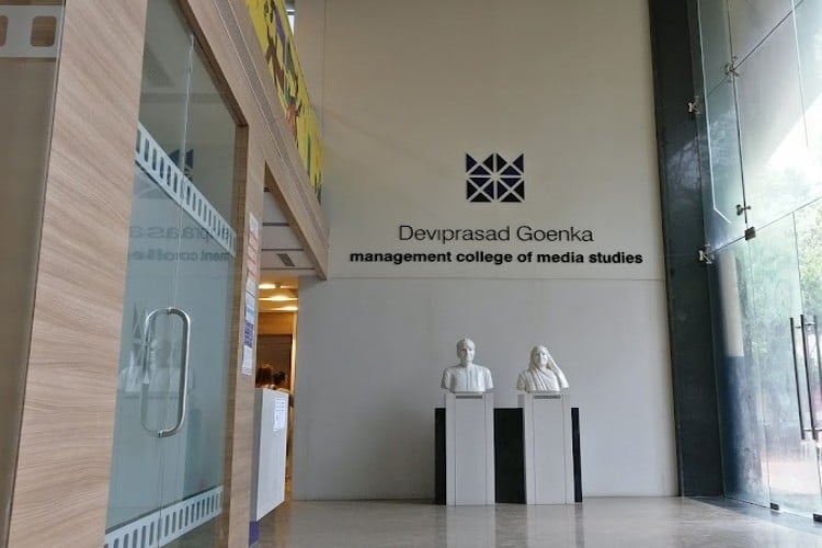 Deviprasad Goenka Management College of Media Studies, Mumbai