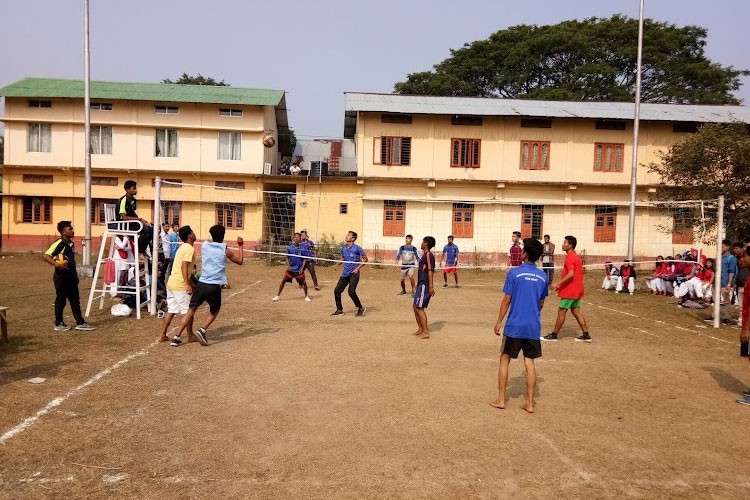 Dhakuakhana College, Lakhimpur