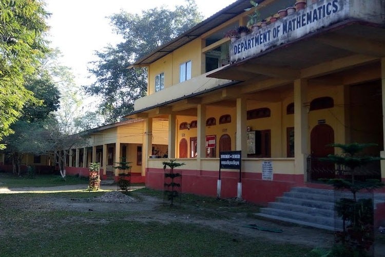 Dhakuakhana College, Lakhimpur