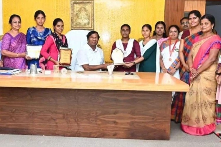 Dhanalakshmi Srinivasan College of Arts and Science for Women, Perambalur