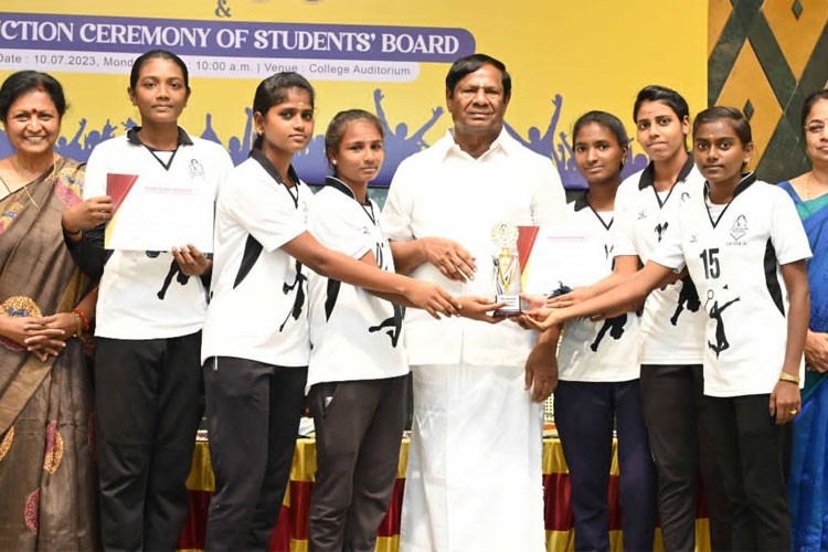 Dhanalakshmi Srinivasan College of Arts and Science for Women, Perambalur