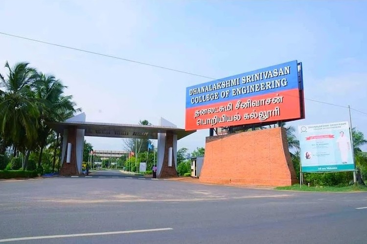 Dhanalakshmi Srinivasan College of Engineering, Coimbatore